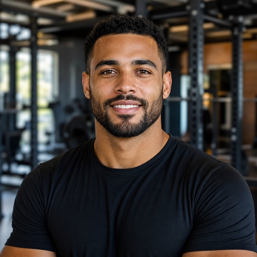 Jordan M. demo trainer portrait