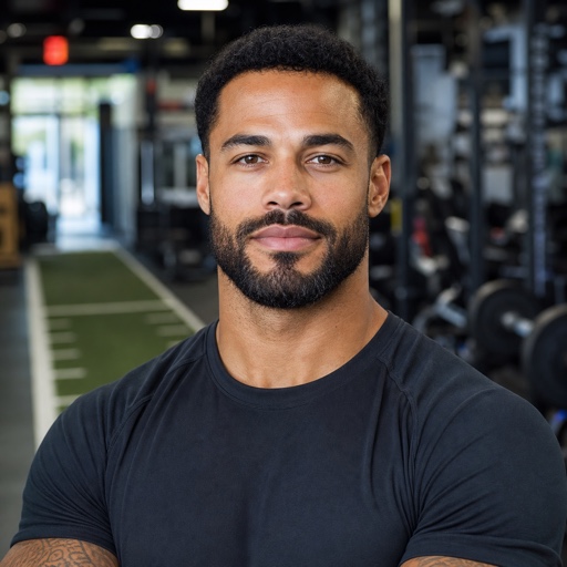 Marcus T. demo trainer portrait